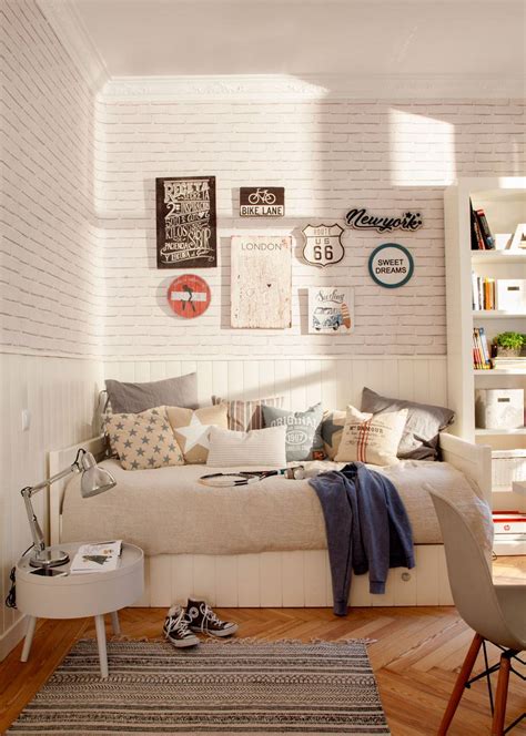 20 ideas para decorar una habitación juvenil de chico